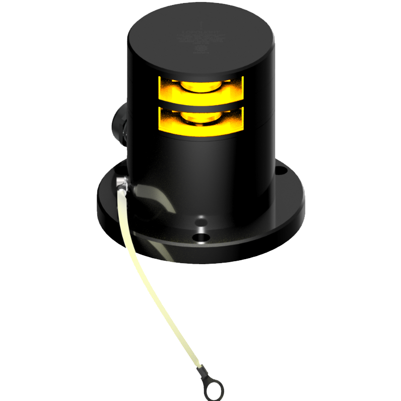 3nm 135° dbl yellow towing, black, Ex Zone 1&2 3nm 135° dbl yellow towing, black, Ex Zone 1&2